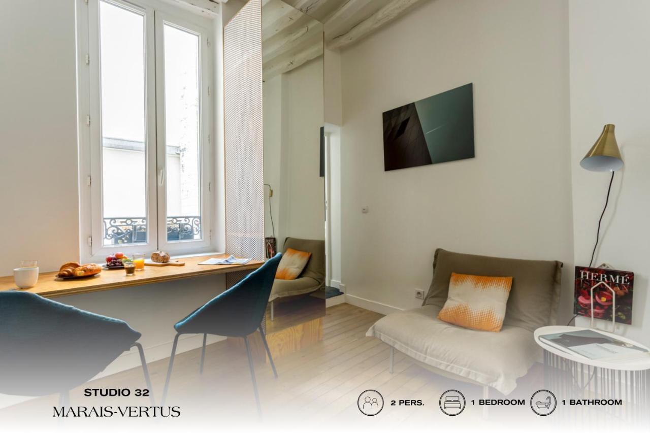 Beauquartier - Marais, Vertus Paris Exterior photo