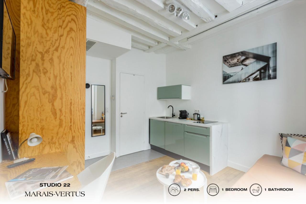 Beauquartier - Marais, Vertus Paris Exterior photo