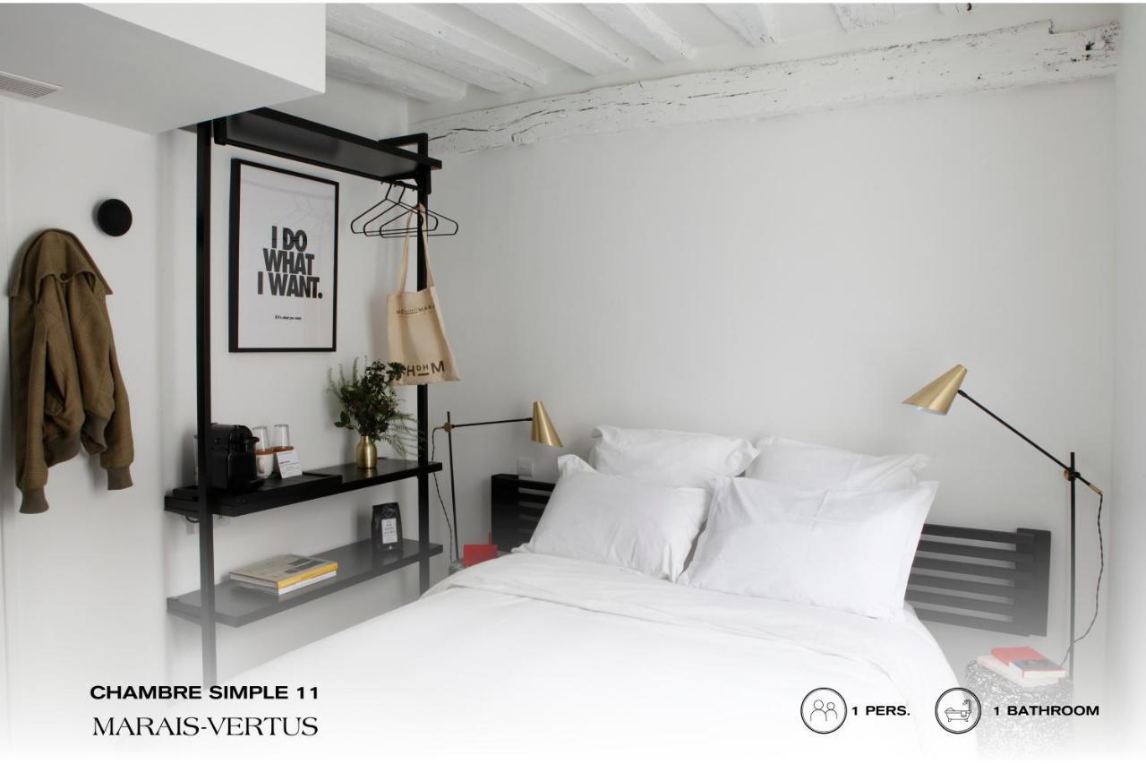 Beauquartier - Marais, Vertus Paris Exterior photo