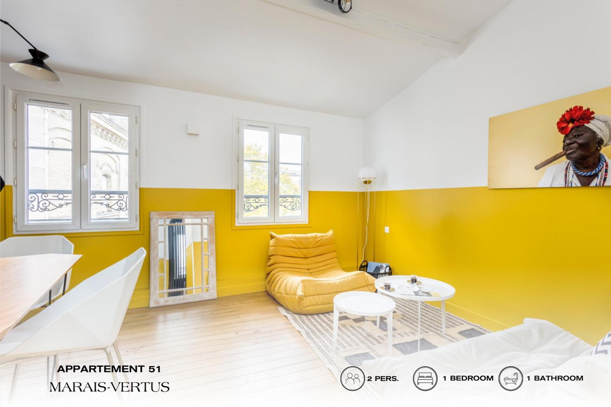 Beauquartier - Marais, Vertus Paris Exterior photo