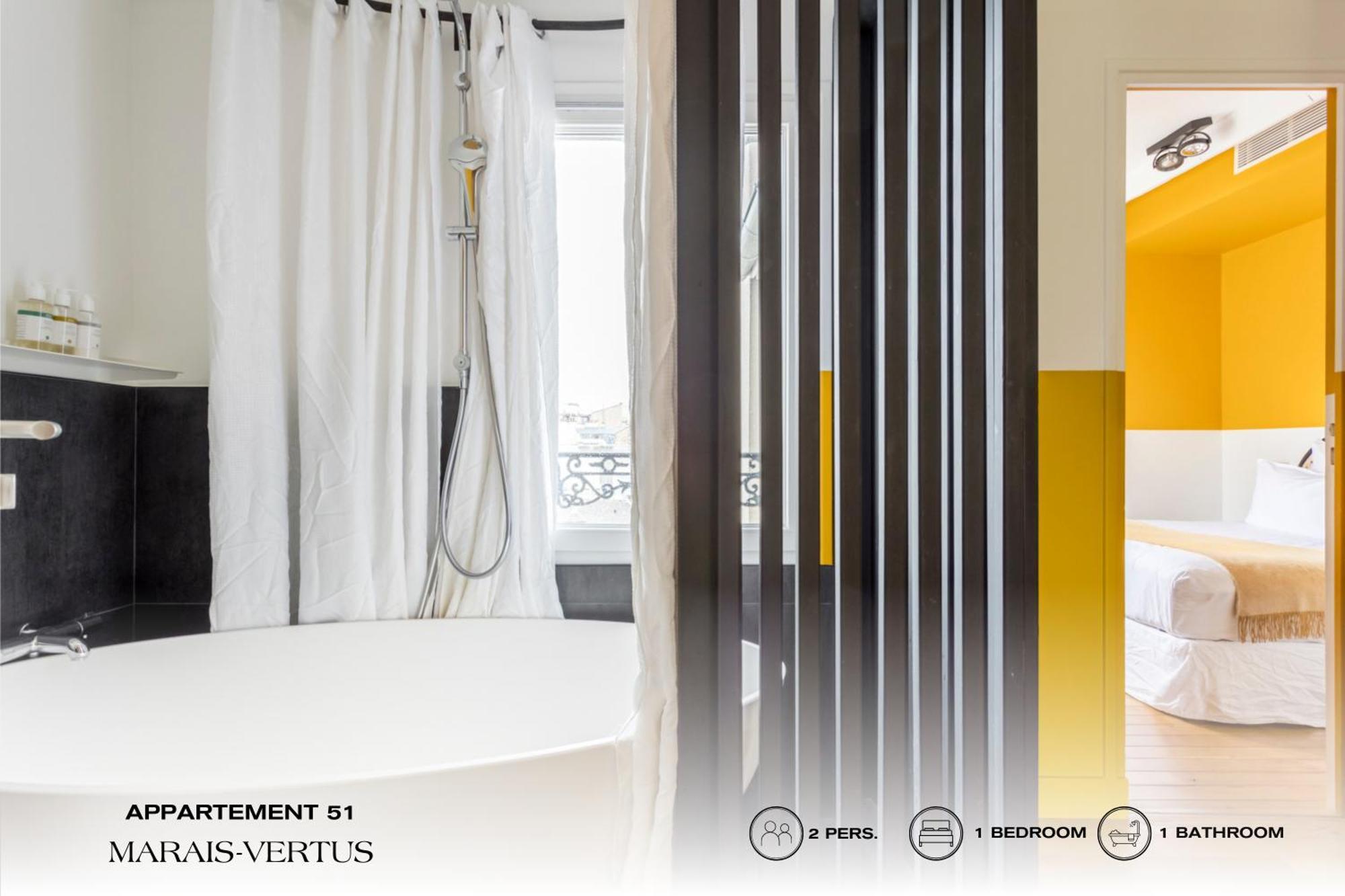 Beauquartier - Marais, Vertus Paris Exterior photo