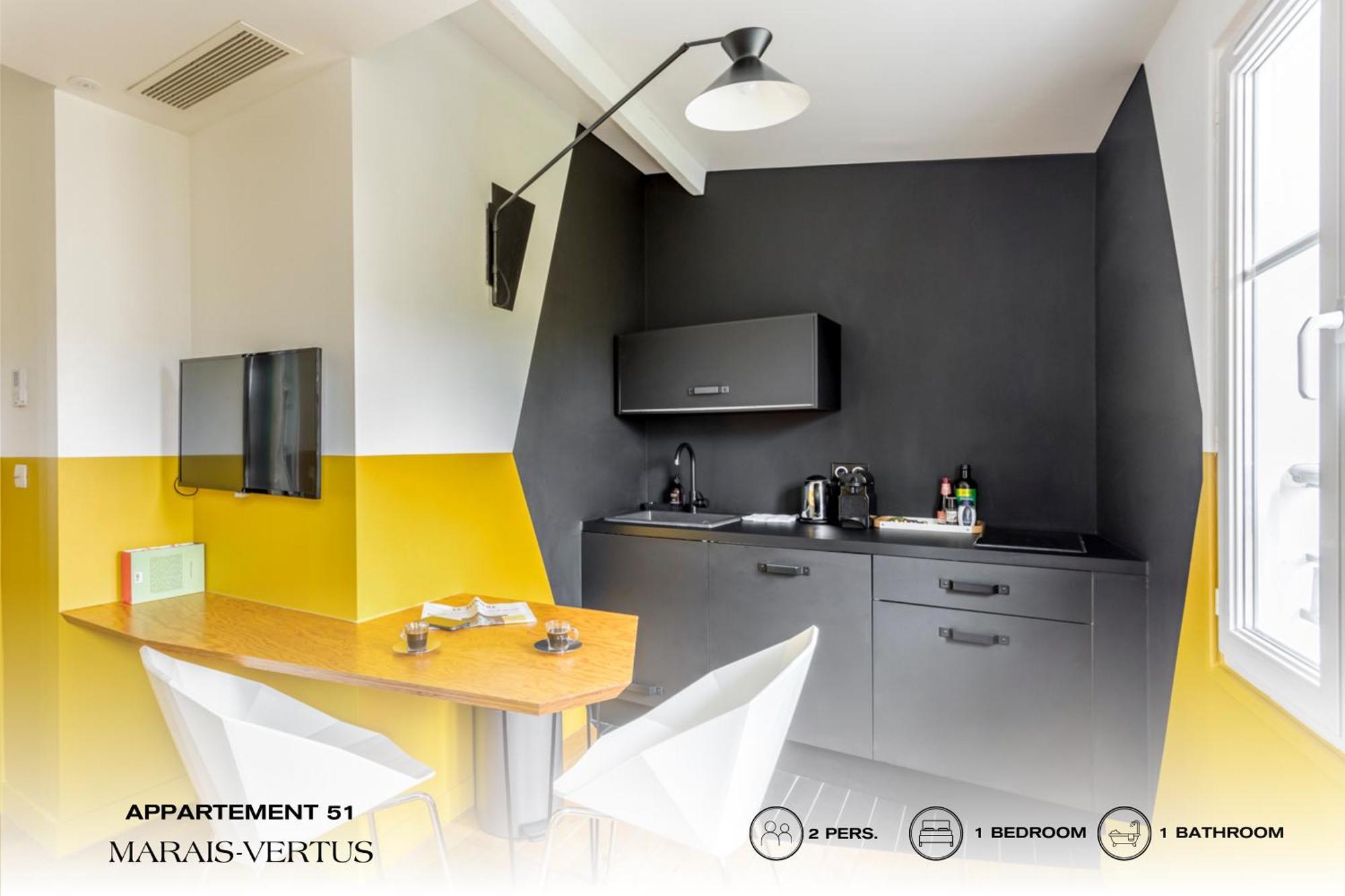 Beauquartier - Marais, Vertus Paris Exterior photo
