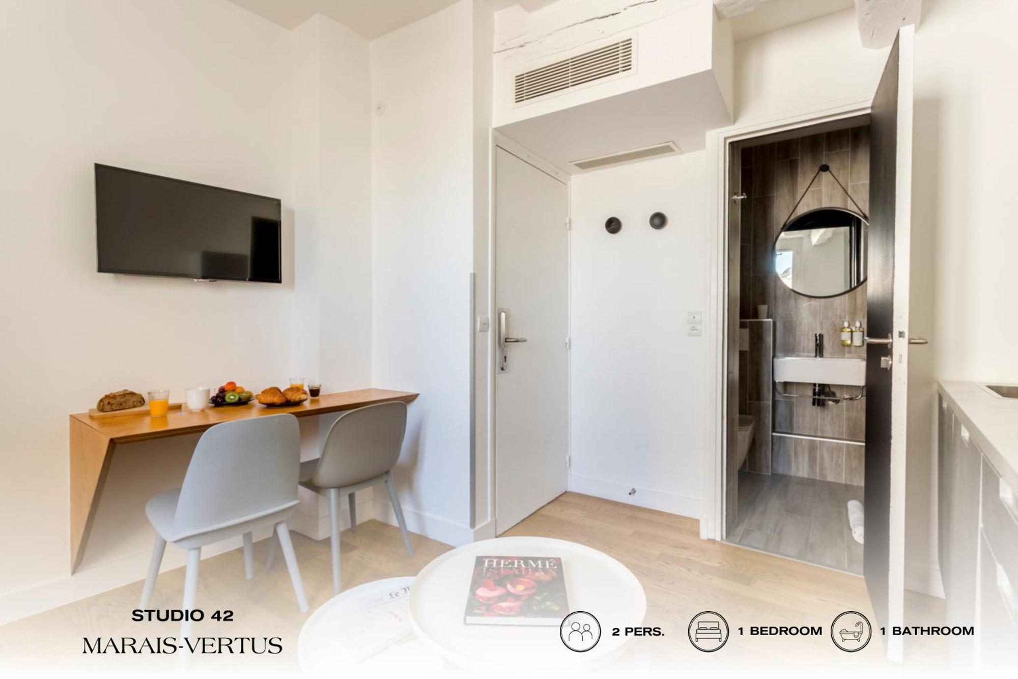 Beauquartier - Marais, Vertus Paris Exterior photo