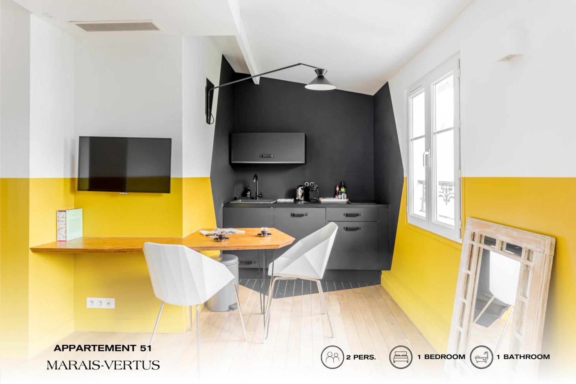 Beauquartier - Marais, Vertus Paris Exterior photo