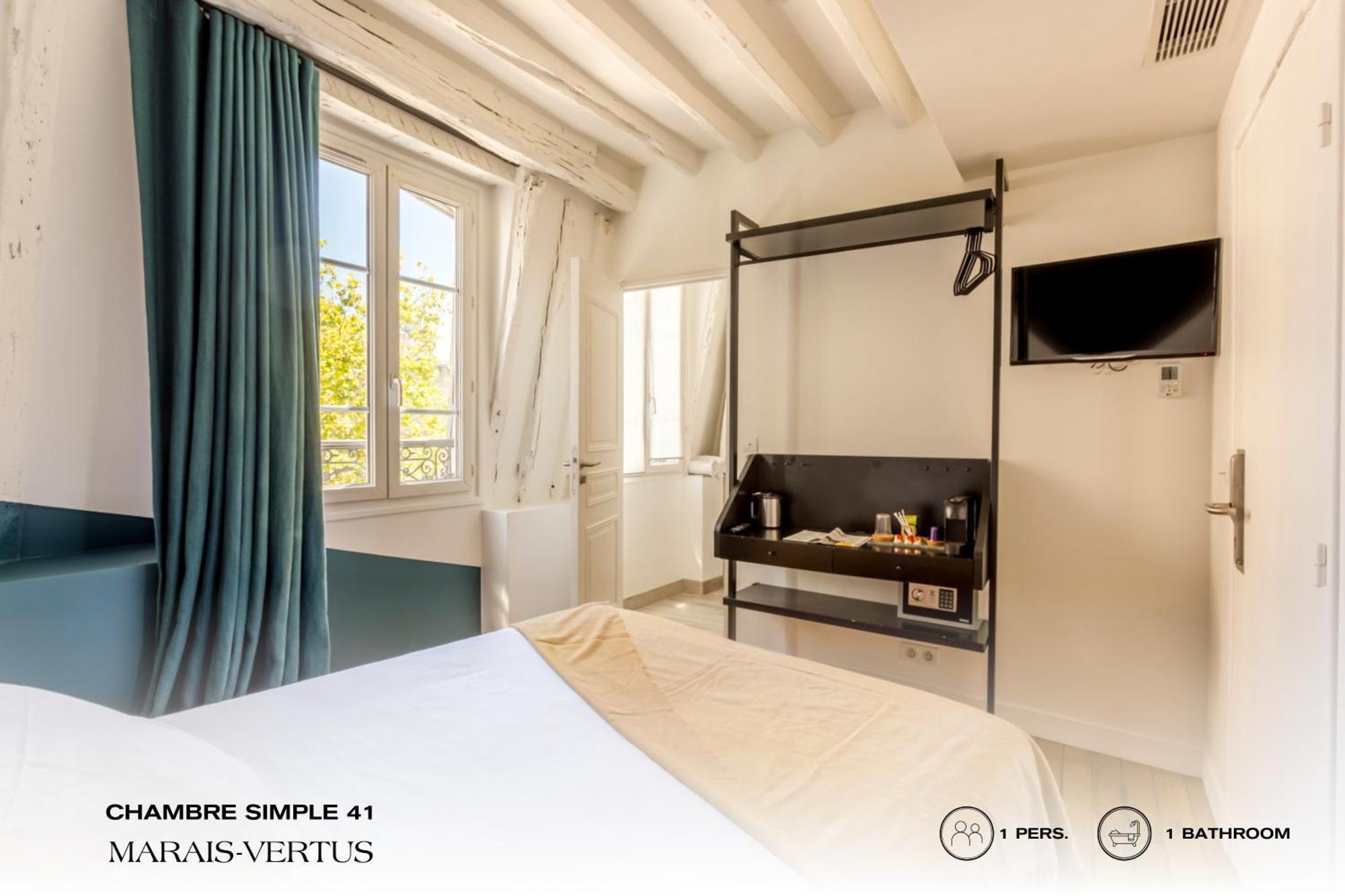 Beauquartier - Marais, Vertus Paris Exterior photo