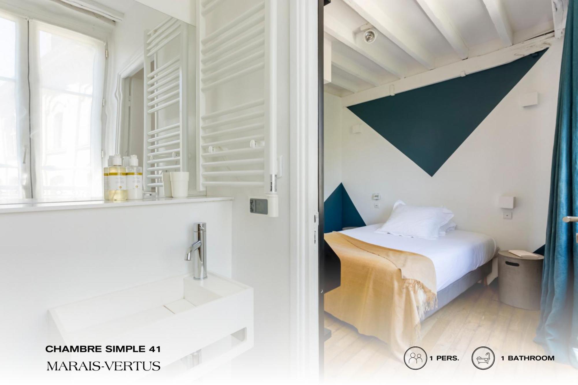 Beauquartier - Marais, Vertus Paris Exterior photo