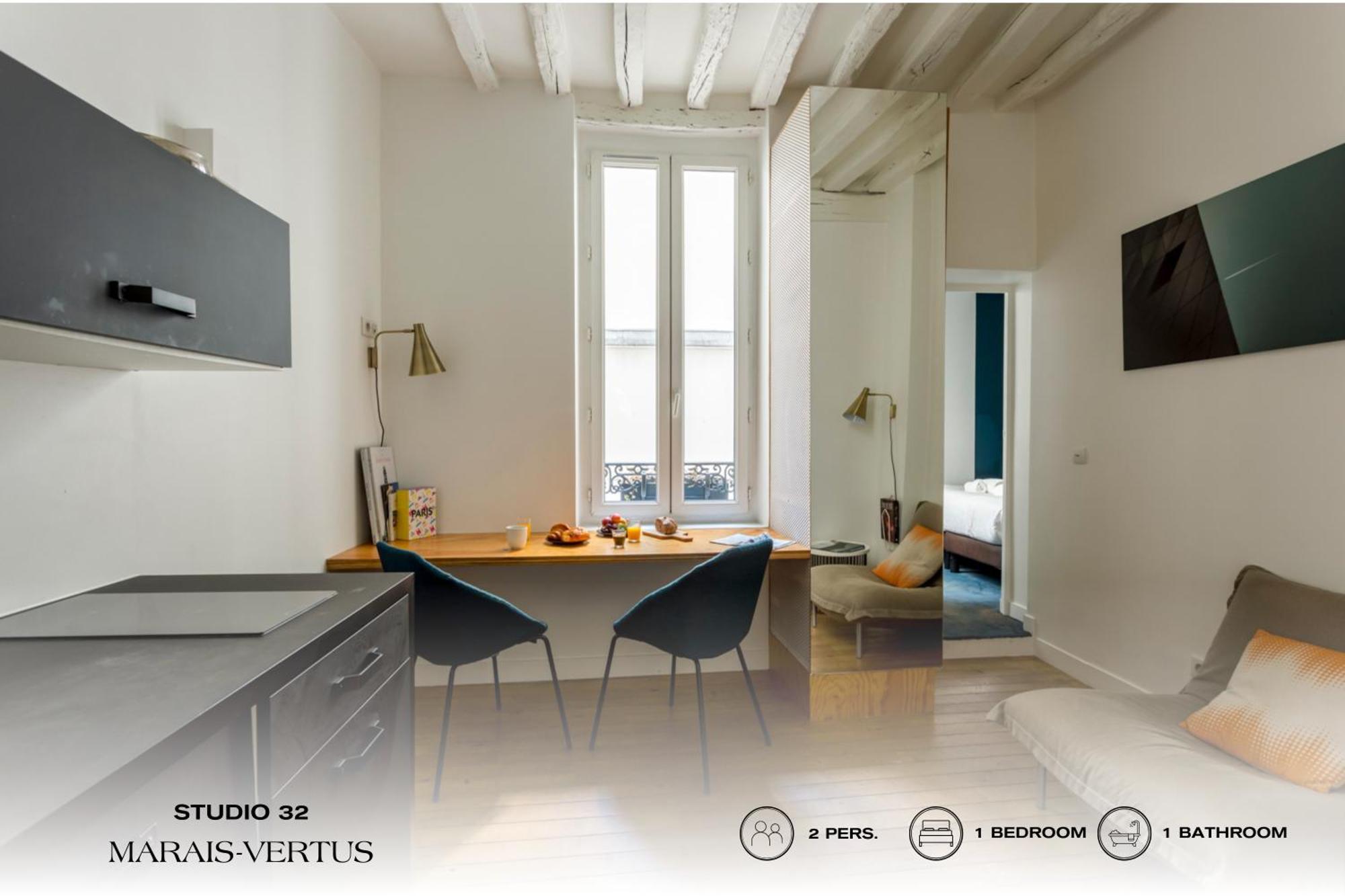 Beauquartier - Marais, Vertus Paris Exterior photo