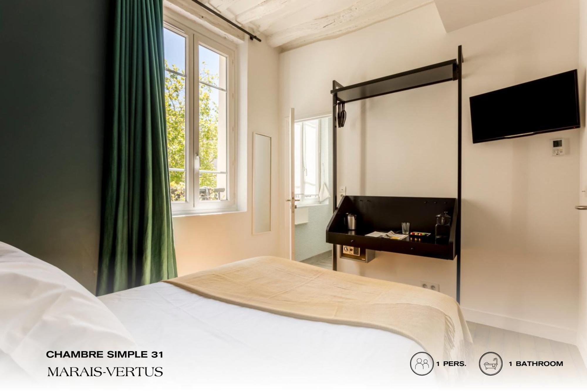 Beauquartier - Marais, Vertus Paris Exterior photo