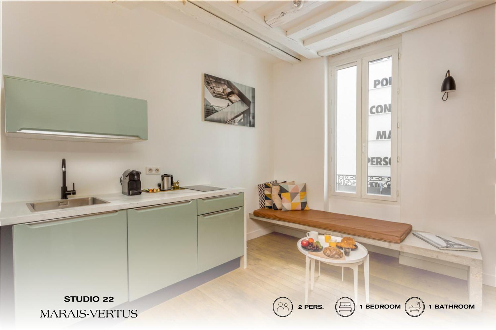 Beauquartier - Marais, Vertus Paris Exterior photo