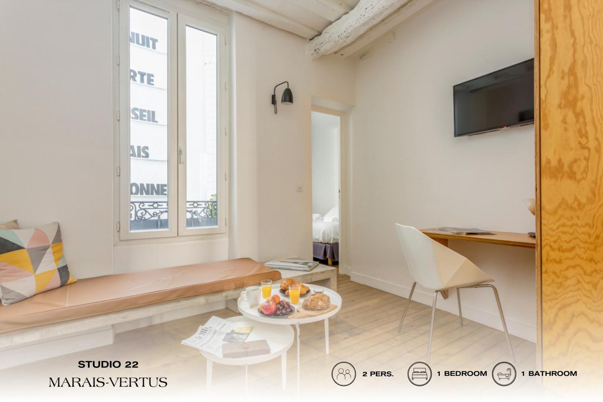 Beauquartier - Marais, Vertus Paris Exterior photo