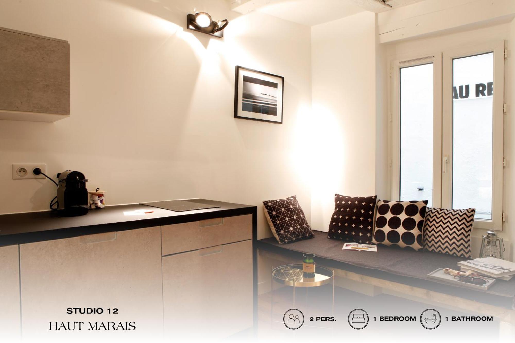 Beauquartier - Marais, Vertus Paris Exterior photo