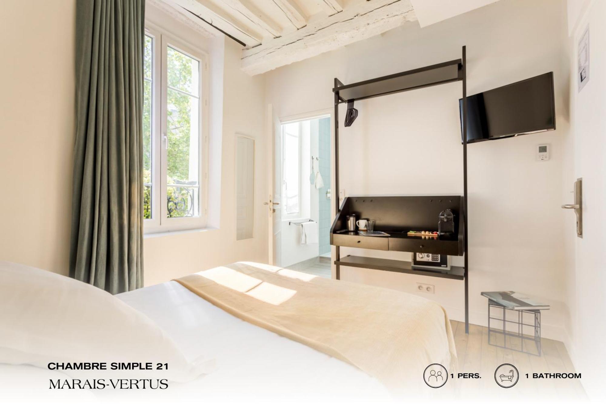 Beauquartier - Marais, Vertus Paris Exterior photo